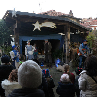 Una vigilia di Natale incantata a Grana Monferrato