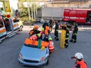 Anche i vigili del fuoco di Asti alla Giornata Anpas della Croce Verde