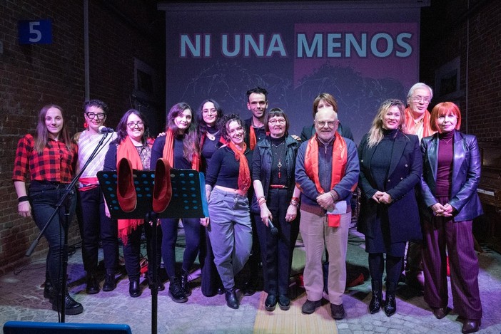 Nella galleria fotografica, la serata del Cpia dedicata alla Giornata per l'eliminazione della violenza contro le donne