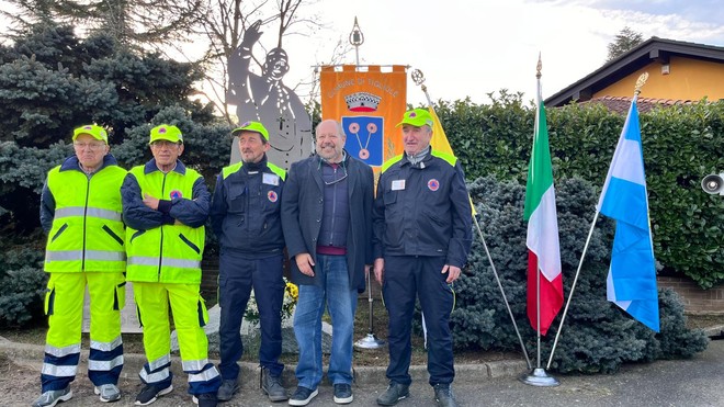 A Tigliole inaugurata via del Papa, in onore di Francesco