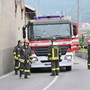 Foto di repertorio di un camion dei Vigili del fuoco