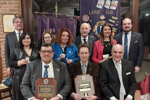 Visita del Governatore Distrettuale Oscar Bielli al Lions Club Asti Alfieri.