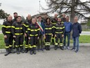 Alberi secchi e pericolosi? A Villanova l'addestramento dei vigili del fuoco aiuta il paese