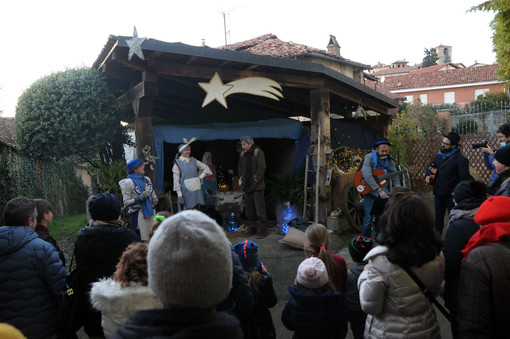 Una vigilia di Natale incantata a Grana Monferrato