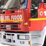 Montechiaro, violento incendio in un'abitazione disabitata