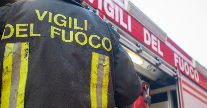 Allarme a Cinaglio per un bimbo di tre anni scomparso, fortunatamente ritrovato dai vigili del fuoco