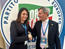 Valentina Quaglia con Marco Galvagno