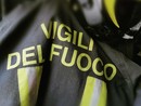 Vigili del Fuoco al lavoro per l'allagamento di una cabina di trasformazione in corso Dante