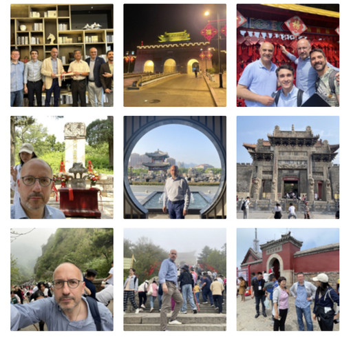 Alcune immagini del viaggio della delegazione astigiana in Cina