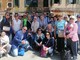 La delegazione astigiana durante la visita al ghetto di Venezia