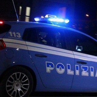 Una Volante della Polizia