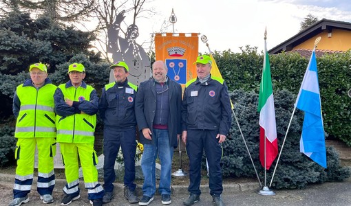 A Tigliole inaugurata via del Papa, in onore di Francesco