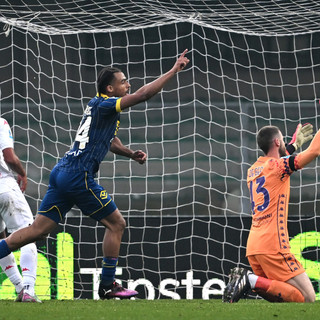 Bernede al 95°, il Verona batte 1-0 la Fiorentina