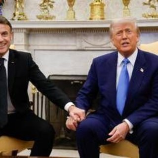 Trump riceve Macron e elogia Meloni: &quot;Meravigliosa&quot;