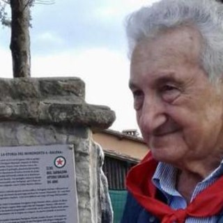 Addio al partigiano 'Topino', è morto a 99 anni Giulio Consigli: liberò Firenze