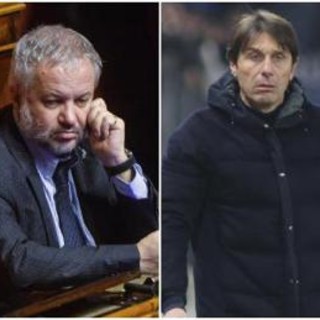 Borghi, 'autogol' social: tweet su Conte, ma è l'allenatore del Napoli