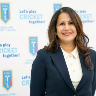 Maria Lorena Haz Paz nuova presidente della federazione Cricket