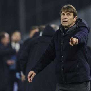 Conte “Roma cresciuta tanto. Mercato? Lavoro con quelli che ho”