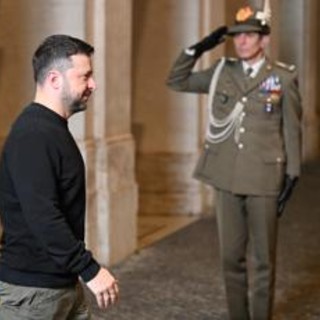 Ucraina, gratitudine a Italia e appello a Trump: la visita di Zelensky a Roma