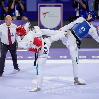 Taekwondo, Alessio vince il bronzo nella categoria -80 kg