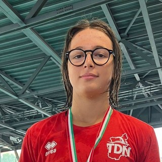 Egle Pintimalli bronzo nei 200 m Farfalla