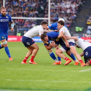 L’Italrugby crolla all’Olimpico contro la Francia