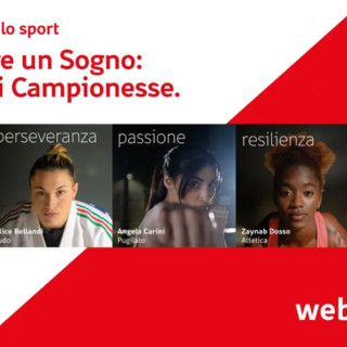 Gioco di squadra e competenze nelle “Storie di Campionesse” Webuild