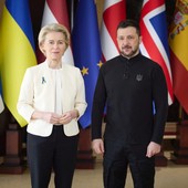 Ucraina, Von der Leyen “E’ in gioco il destino dell’Europa”