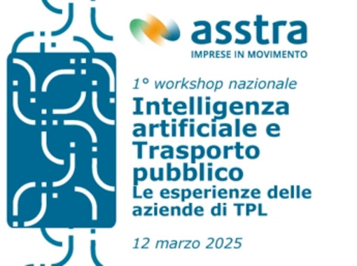 Asstra organizza primo workshop nazionale sull’IA nel Trasporto Pubblico Locale