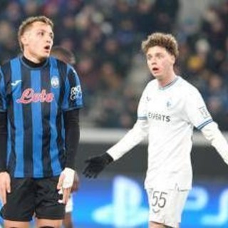 Atalanta-Bruges 1-3, i nerazzurri eliminati dalla Champions