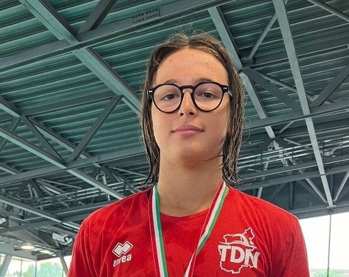 Egle Pintimalli bronzo nei 200 m Farfalla