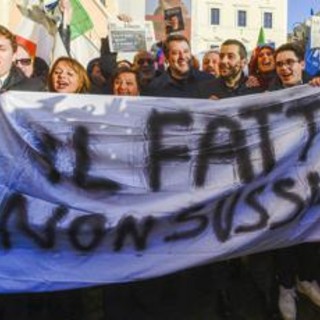 Open Arms, Salvini festeggia assoluzione e attacca la sinistra