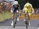 Tour de France, Vingegaard vince 11esima tappa in volata su Pogacar