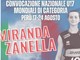 Volley Under 17: Miranda Zanella del Club76 PlayAsti vola in Perù con la Nazionale